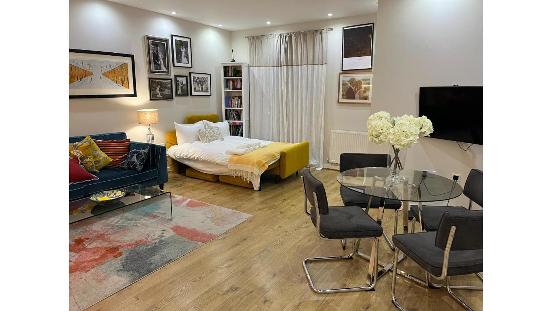 Fantastic Modern 2 Bedroom Flat In Lambeth London Exterior foto