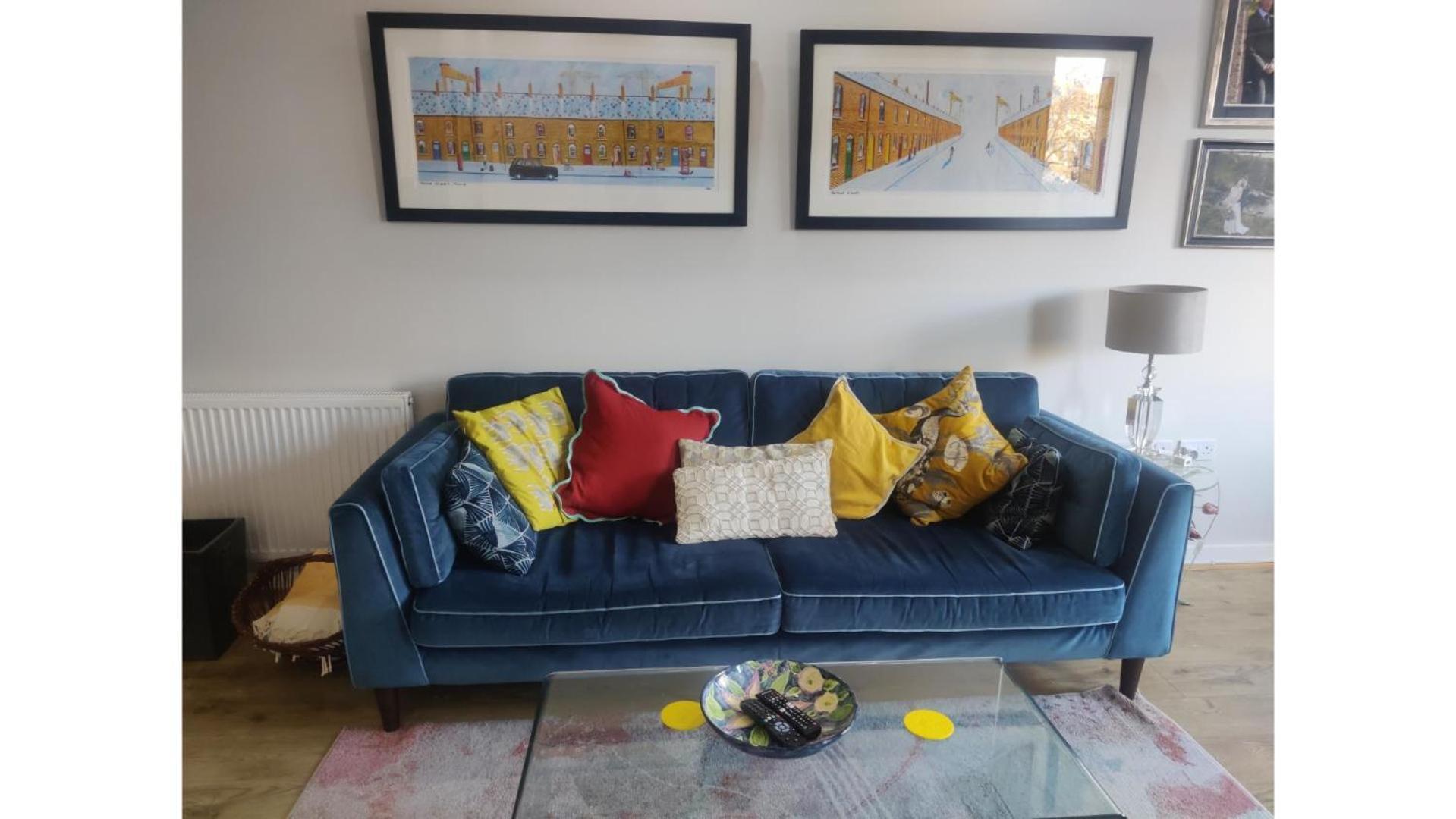 Fantastic Modern 2 Bedroom Flat In Lambeth London Exterior foto