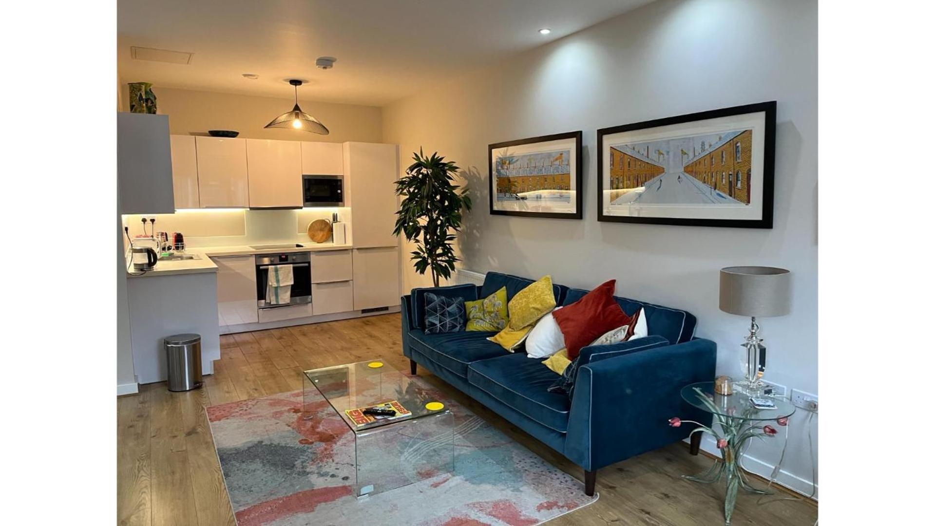 Fantastic Modern 2 Bedroom Flat In Lambeth London Exterior foto